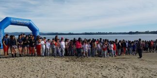 Comunidad de Ancud participa en jornada deportiva inclusiva por el autismo
