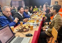 Importantes anuncios de inversión pública marcan reunión en la Península de Lacuy