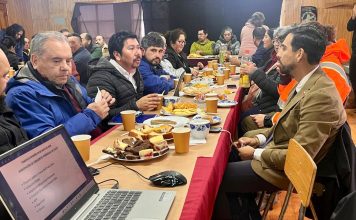 Importantes anuncios de inversión pública marcan reunión en la Península de Lacuy