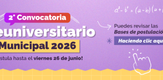 Postulaciones Preuniversitario Municipal 2026
