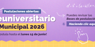 Postulaciones Preuniversitario Municipal 2026