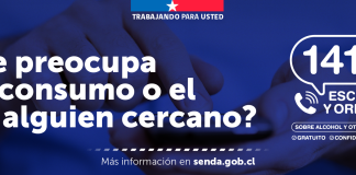 ¿Te preocupa el consumo de alguien cercano?