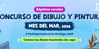 Concurso de Dibujo y Pintura Mes del Mar, 2026