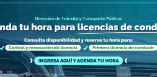 Agenda Licencias de Conducir